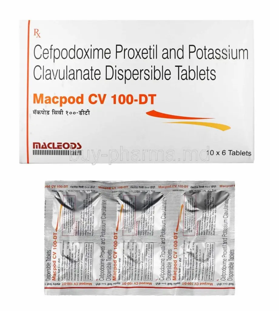 40677-Macpod-CV-Cefpodoxime-And-Clavulanic-Acid-100mg-Box-And-Tablets-1.webp