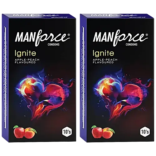 40237359_1-manforce-condoms-ignite-extra-dotted-condoms-apple-peach-flavoured.webp