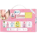 40092188_6-johnsons-baby-baby-care-collection-baby-gift-set-with-organic-cotton-baby-one-piece-romper-baby-milestone-book.webp