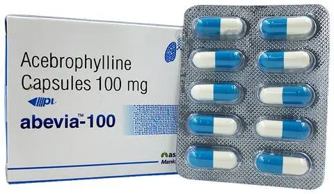 ABEVIA-100MG CAP 1*10