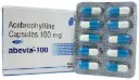 ABEVIA-100MG CAP 1*10