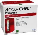 ACCU-CHEK PERFORMA 100 TEST 1*100