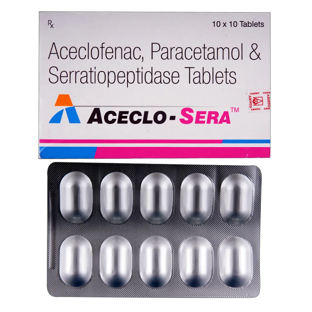 ACECLO-SERA TAB 1*10