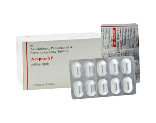 ACEPAC SP TAB 1*10