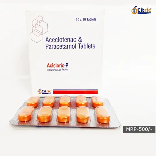 ACICLORIC-P TAB 1*10
