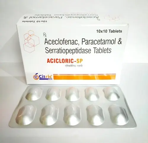 ACICLORIC-SP TAB 1*10