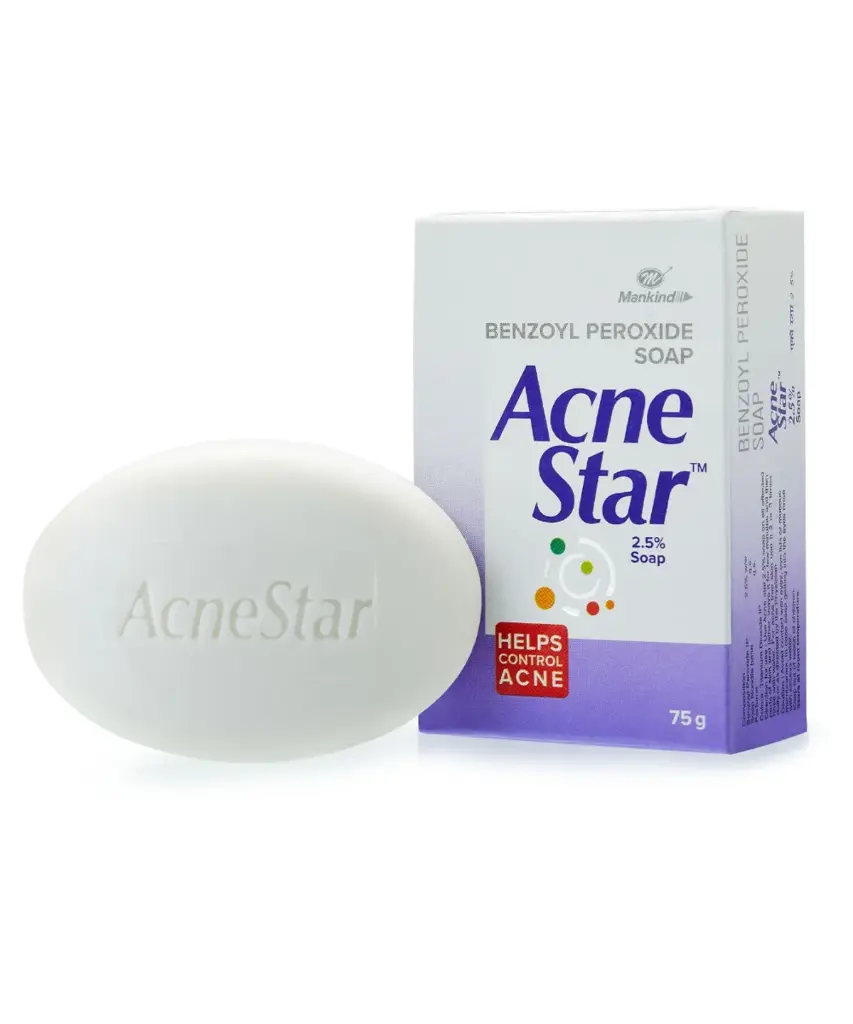 ACNESTAR SOAP 1*75GM