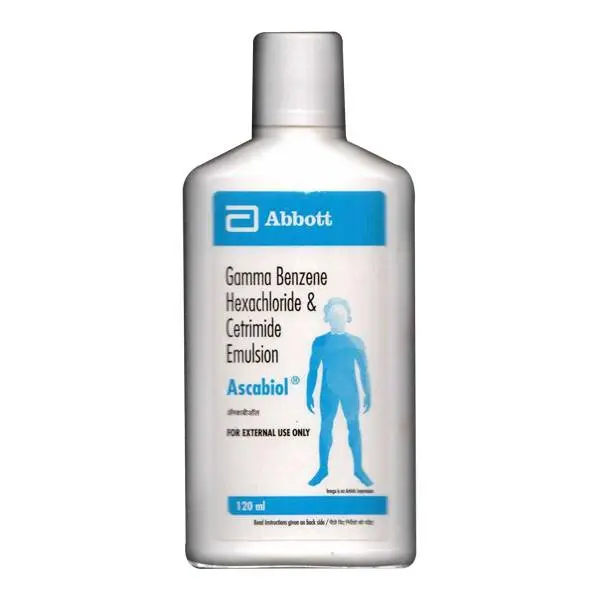 ASCABIOL LOTION 120ML