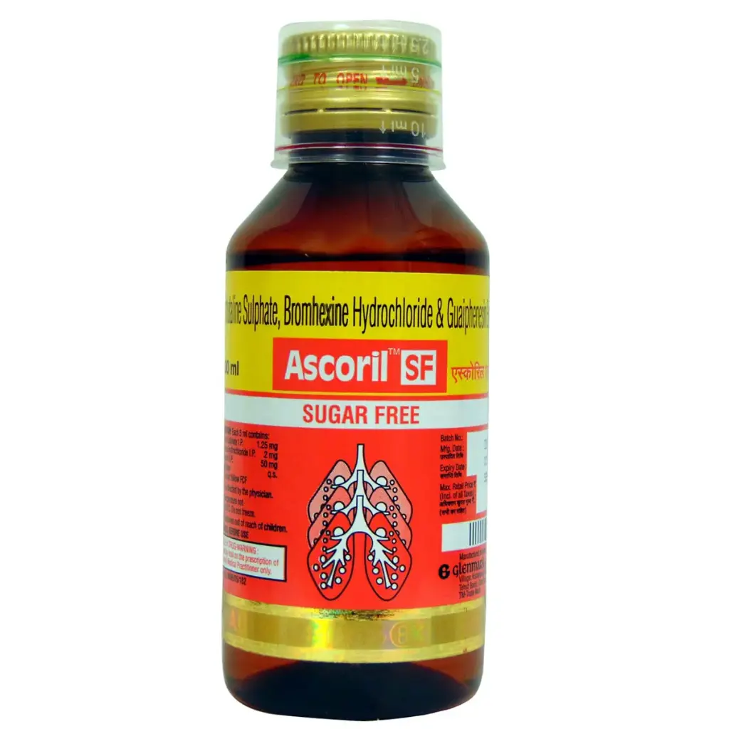 ASCORIL SF SYP 100ML 1*100ML