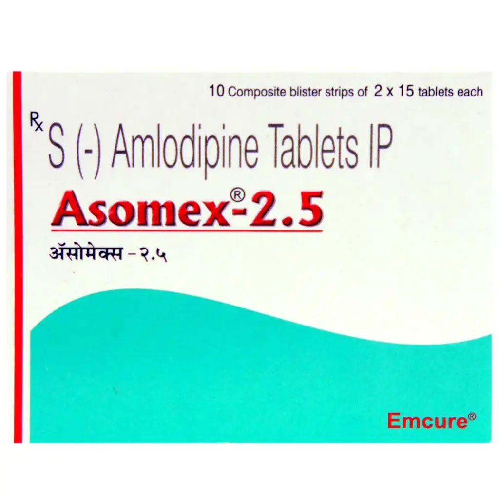 ASOMEX 2.5 TAB 1*15
