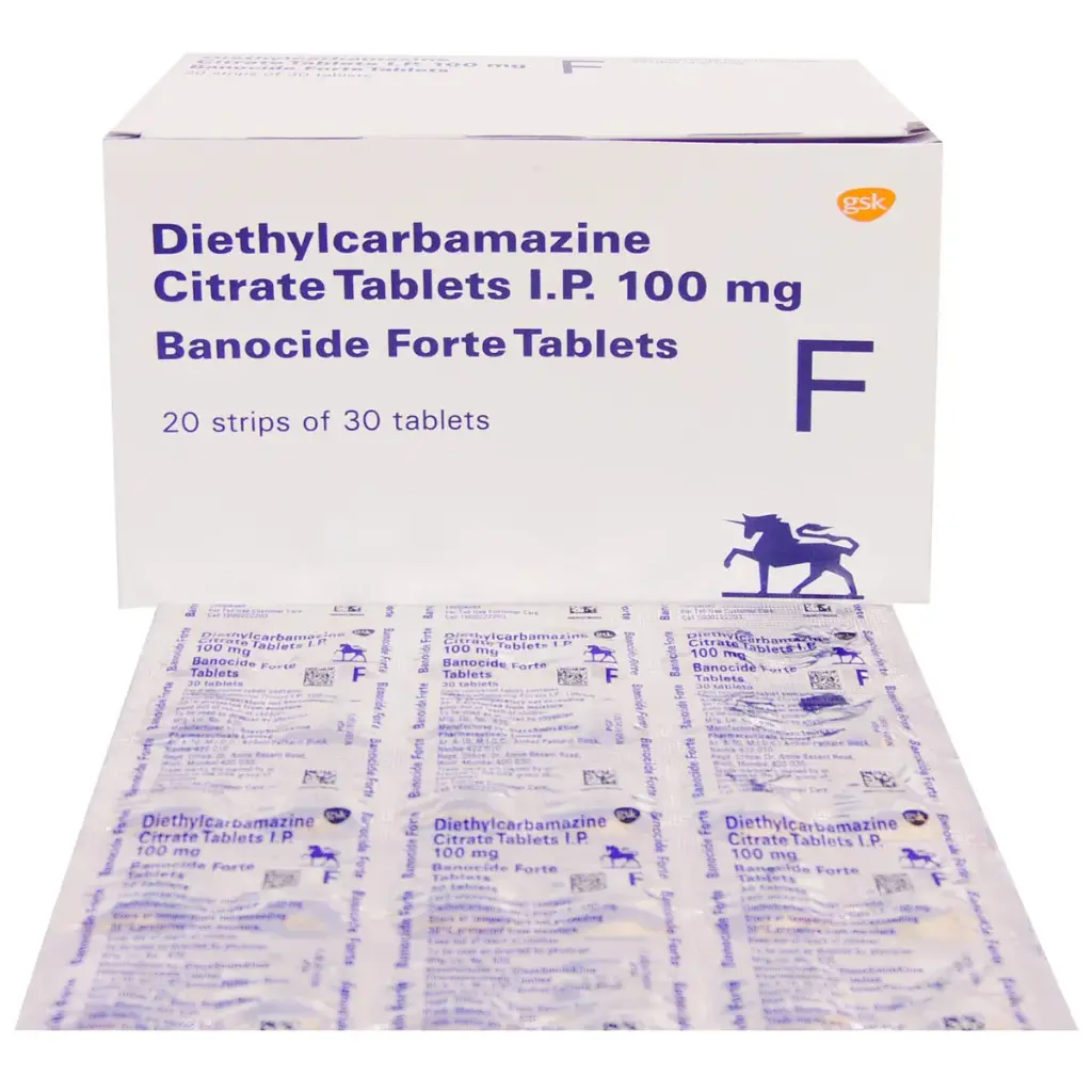 BANOCIDE FORTE TAB 1*30