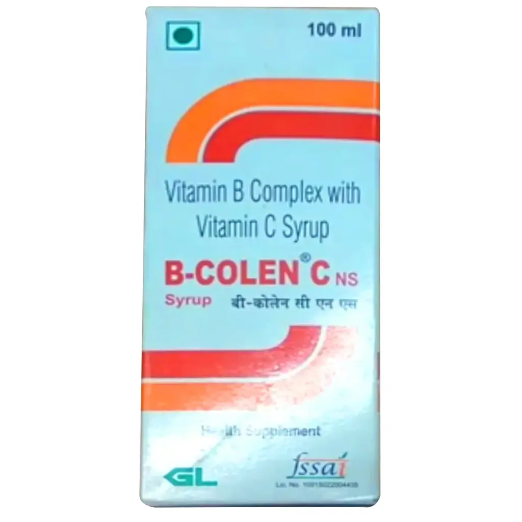 B COLEN C NS SYP 100ML