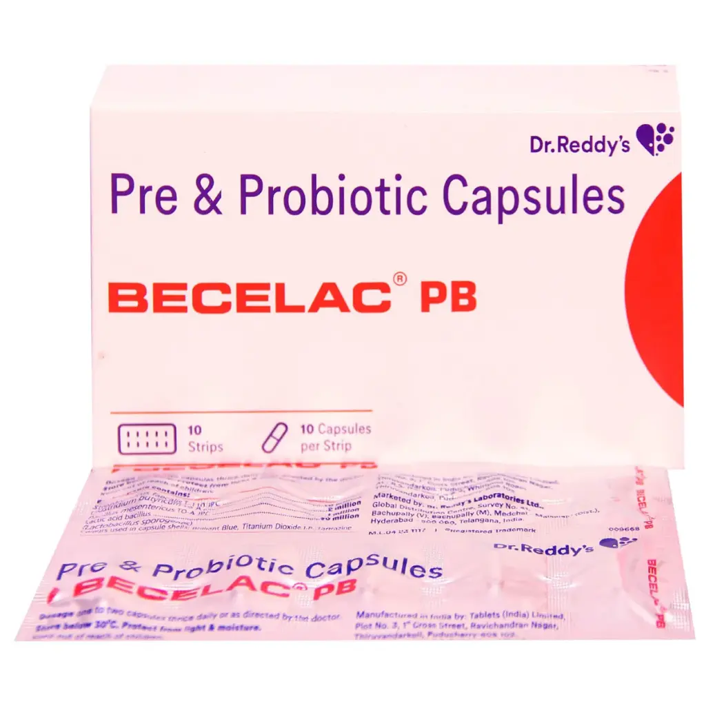 BECELAC PB CAP 10CAP 1*10