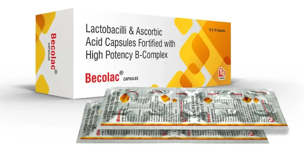 BECOLAC CAP 1*10