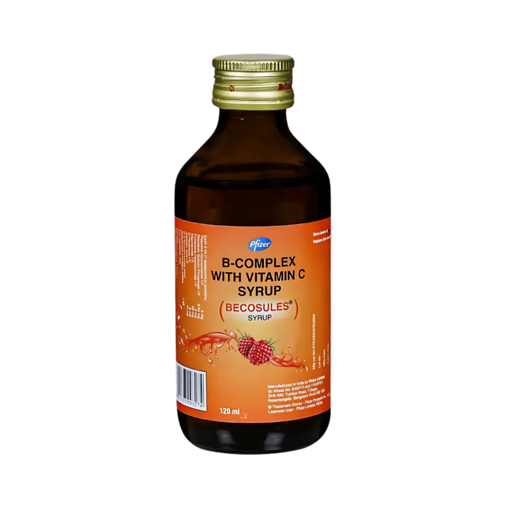 BECOSULES 120ML SYP 120ML