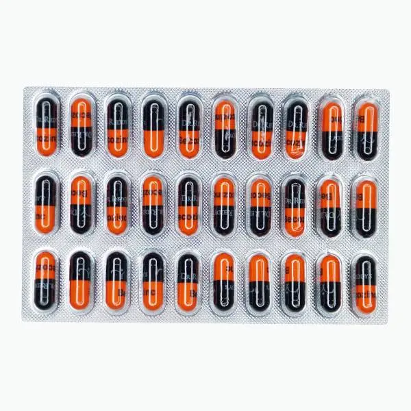 BECOZINC CAP 1*30