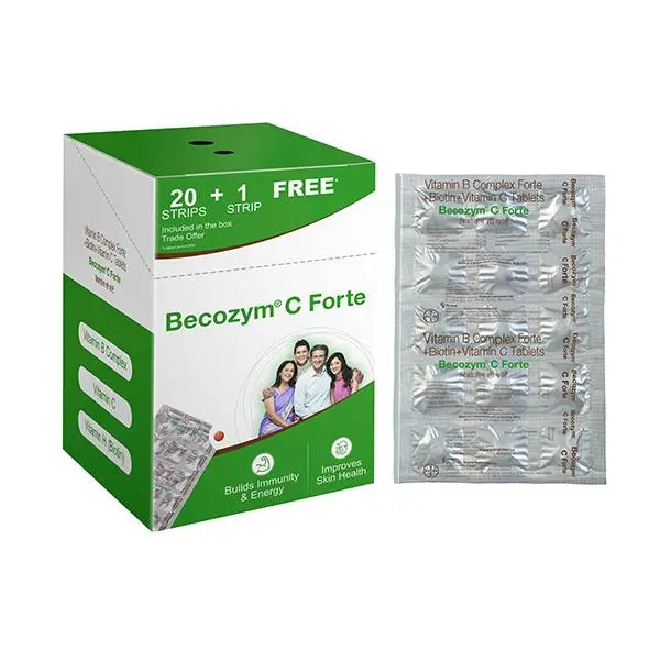 BECOZYME C FORTE TAB 1*15