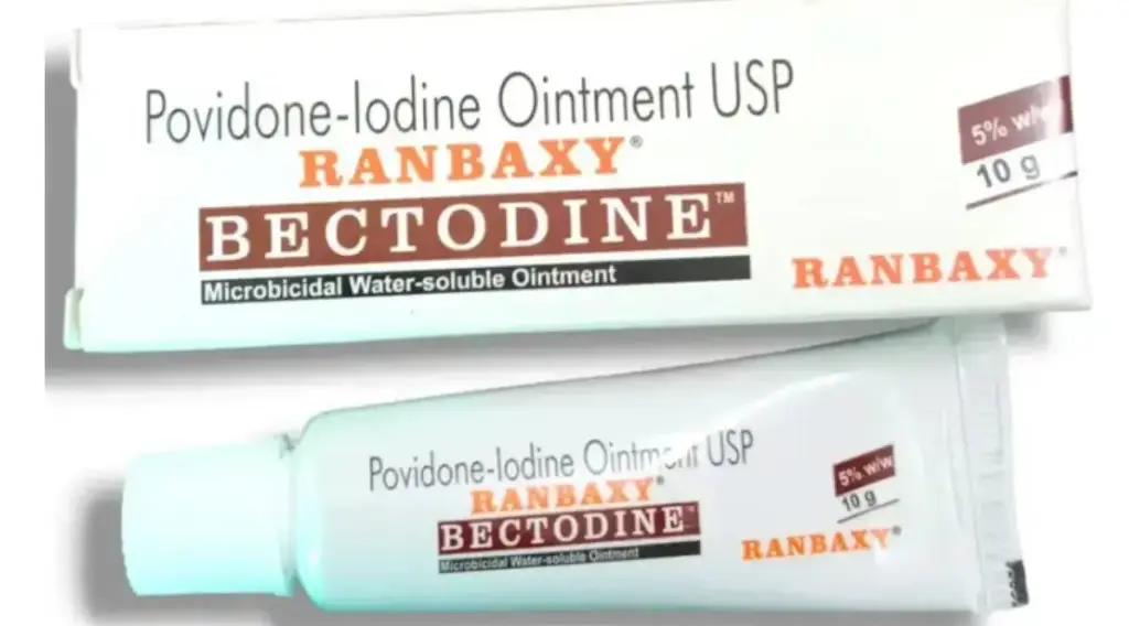 BECTODINE OINT 1*10GM