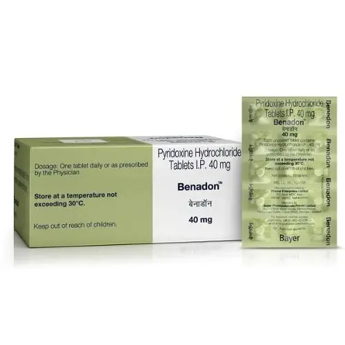 BENADON-40MG TAB 1*15