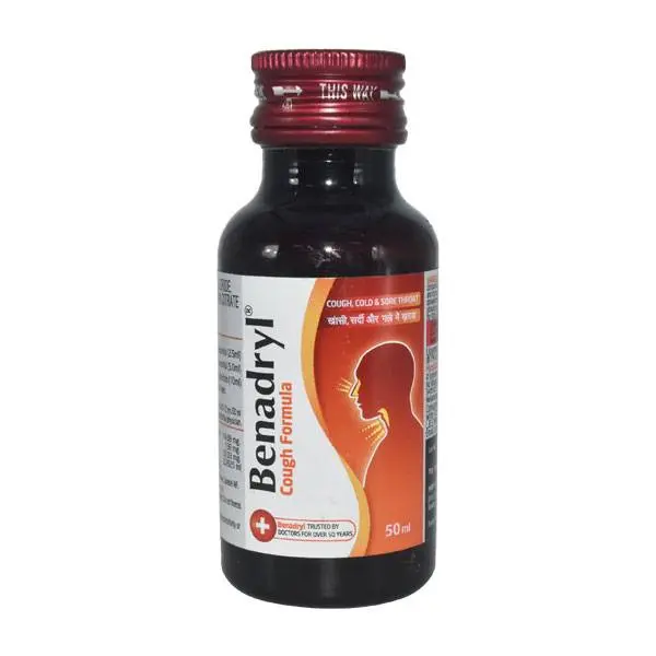 benadryl syp small 1*50ml