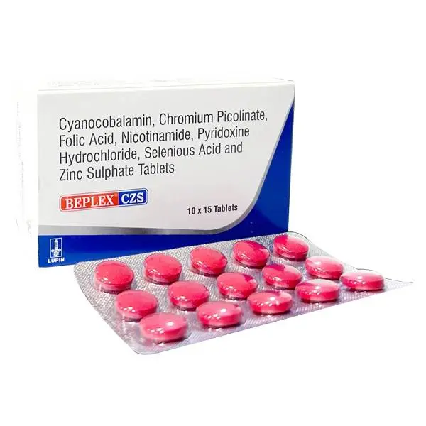 BEPLEX CZS TAB 1*15TAB