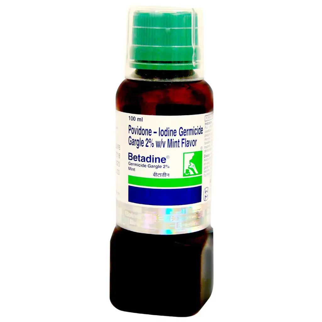 BETADINE GARGLE 100ML