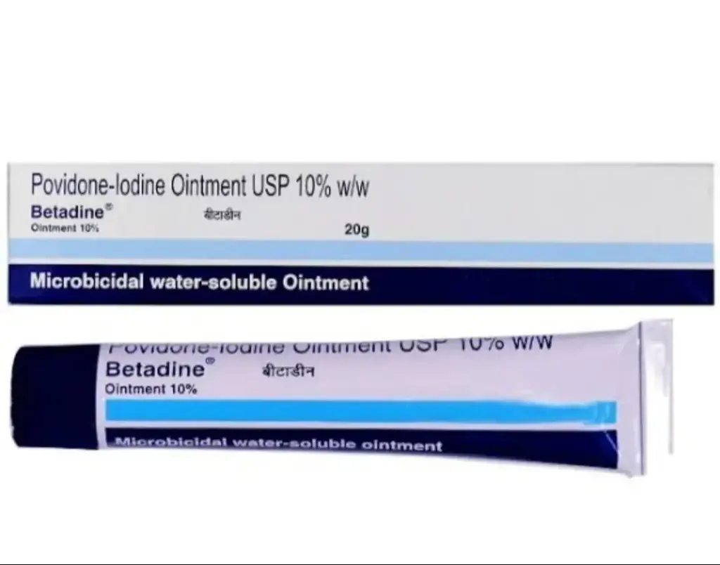 BETADINE OINT. 20GM