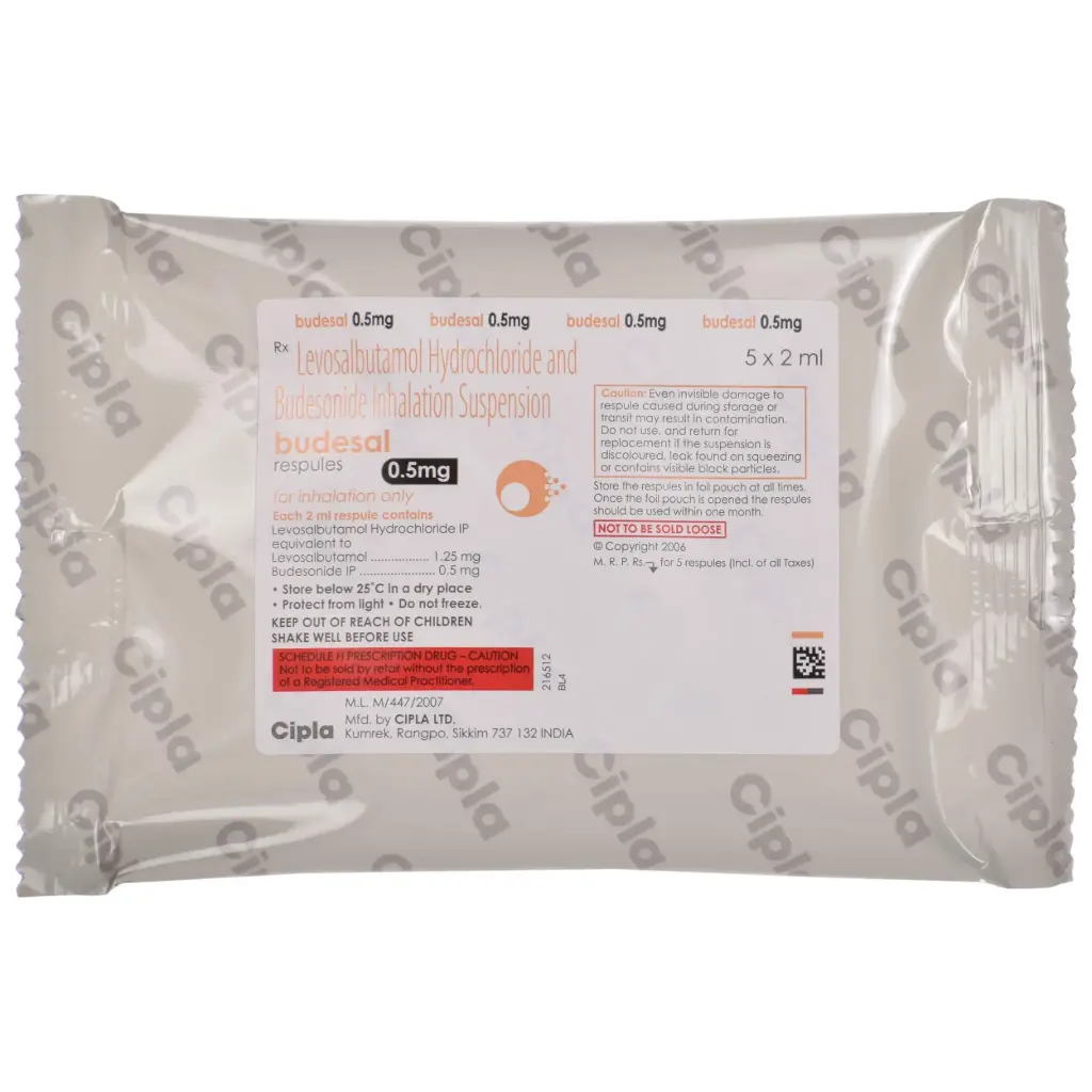 BUDESAL 0.5 1*5