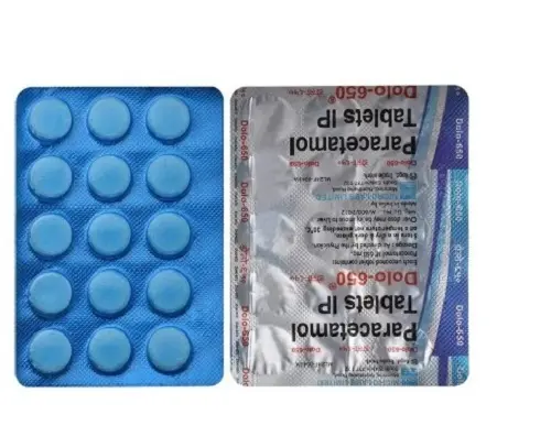 DOLO 650MG TAB 1*15