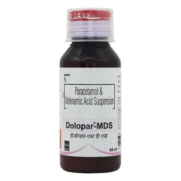 DOLOPAR MDS SYP 1*60ML