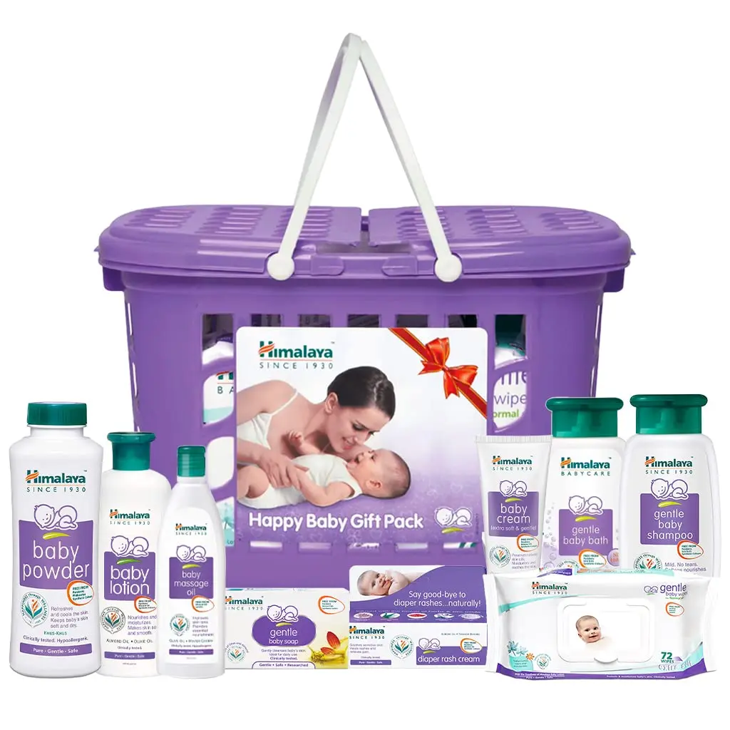 HIMALAYA BABY GIFT BASKET 1*1