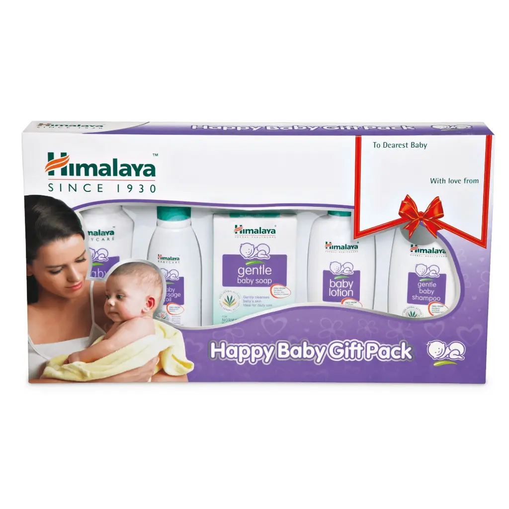 HIMALAYA BABY GIFT PACK SMALL 1*1