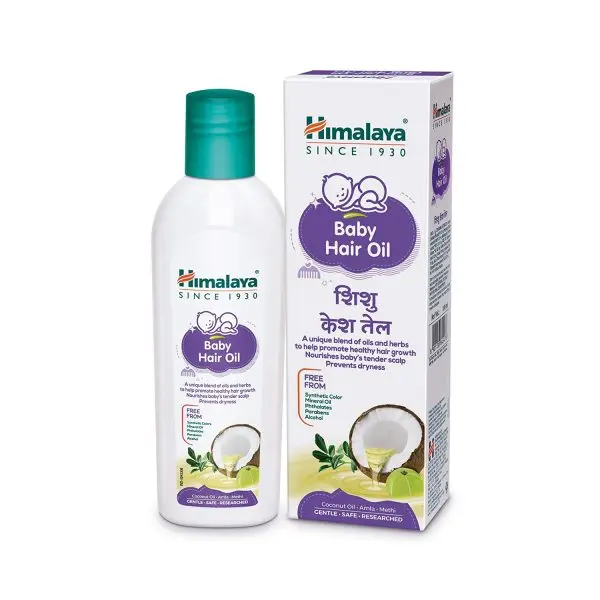 HIMALAYA BABY HAIR OIL 100ML