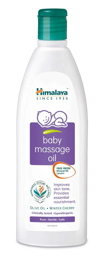 HIMALAYA BABY MASSGE OIL 1*100ML