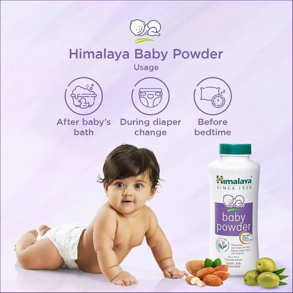 HIMALAYA BABY POWDER 1*30G