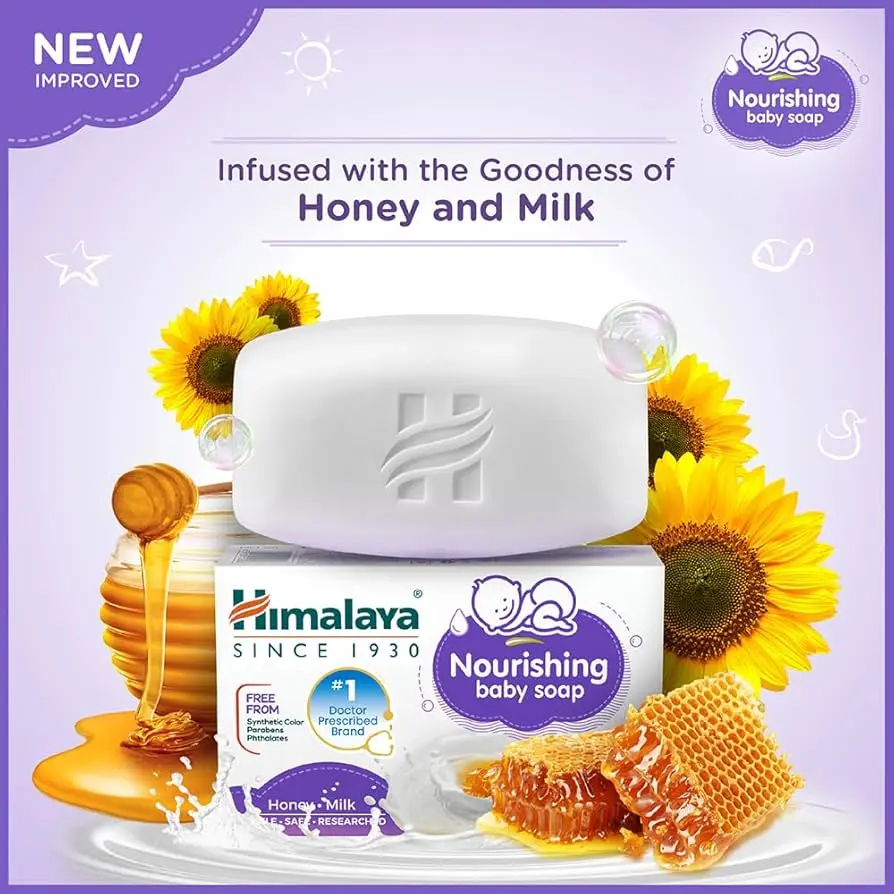 HIMALAYA BABY SOAP 1*75GM