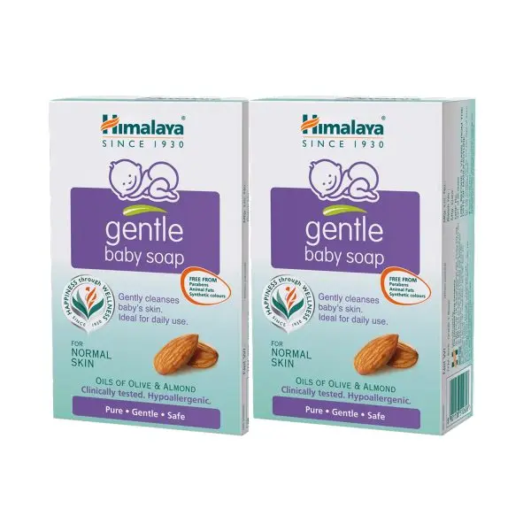 HIMALAYA BABY SOAP75 COMBO 1*1