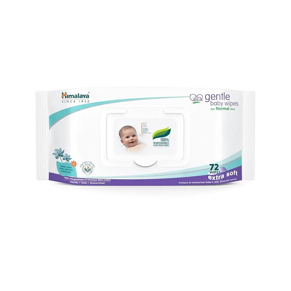 HIMALAYA BABY WIPES 1*72