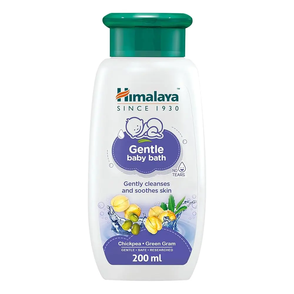 HIMALAYA GENTLE BABY BATH 1*200ML