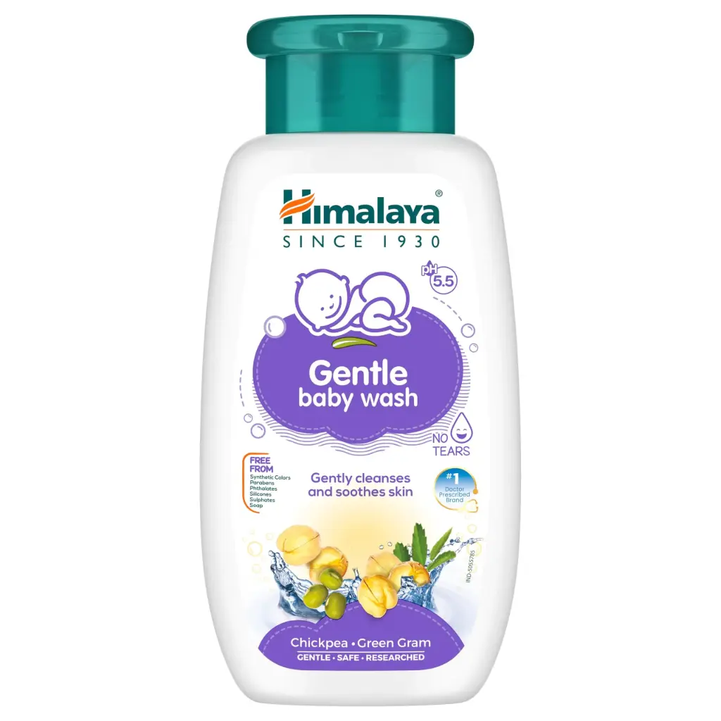 HIMALAYA GENTLE BABY WASH 1*100ML