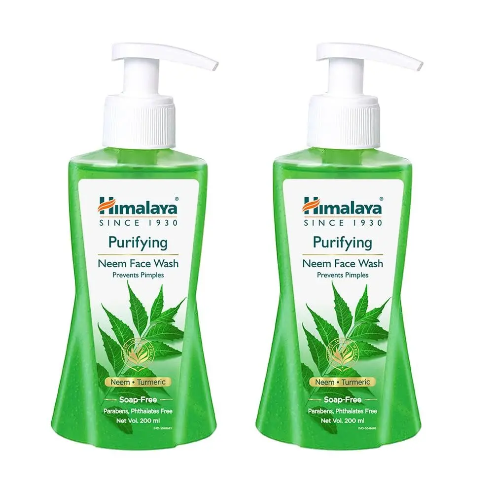 HIMALAYA NEEM FACE WASH 1*200ML