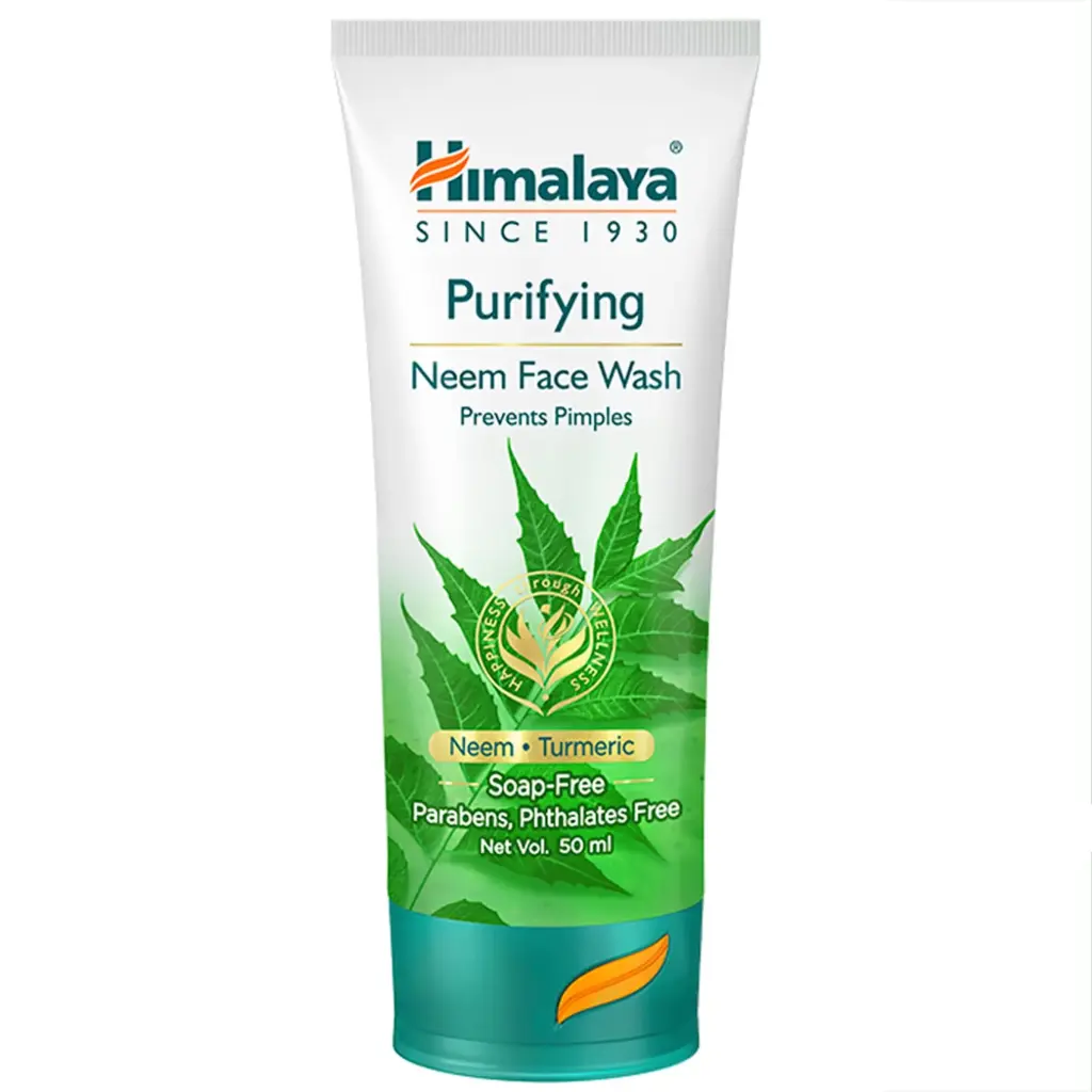 HIMALAYA NEEM FACE WASH 50 ML