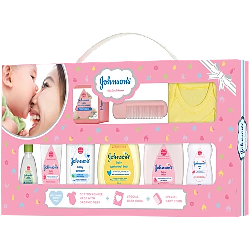 JOHNSON BABY CARE KIT,2 1*1