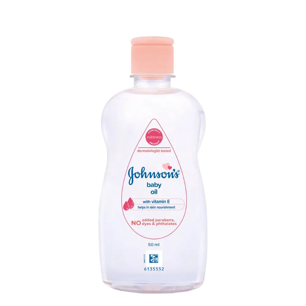 JOHNSON BABY OIL 50ML 1*50