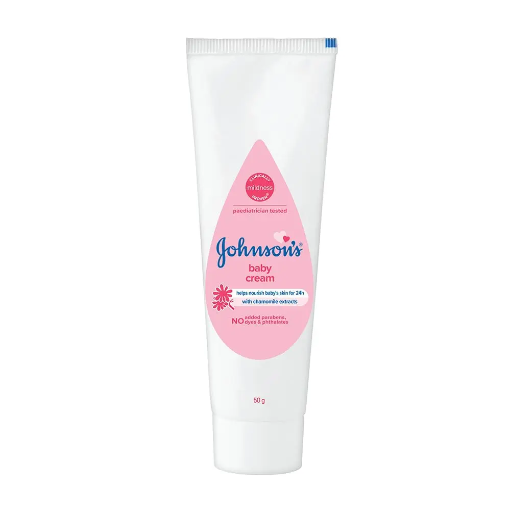 JOHNSON'S BABY CREAM 50GM