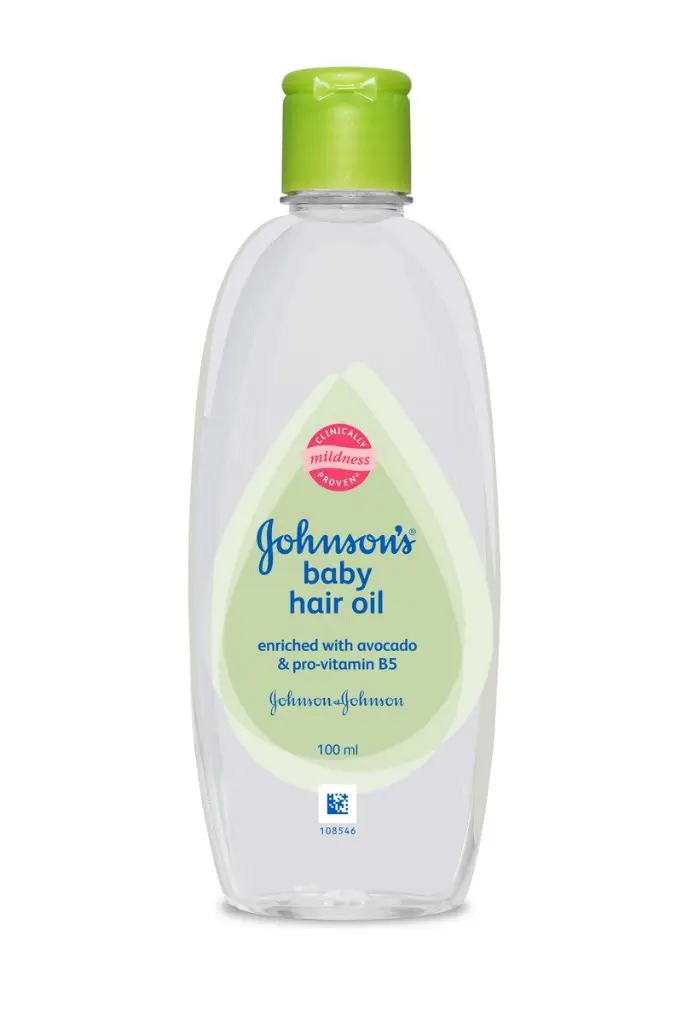 JOHNSON'S BABY HAIR OIL 100ML