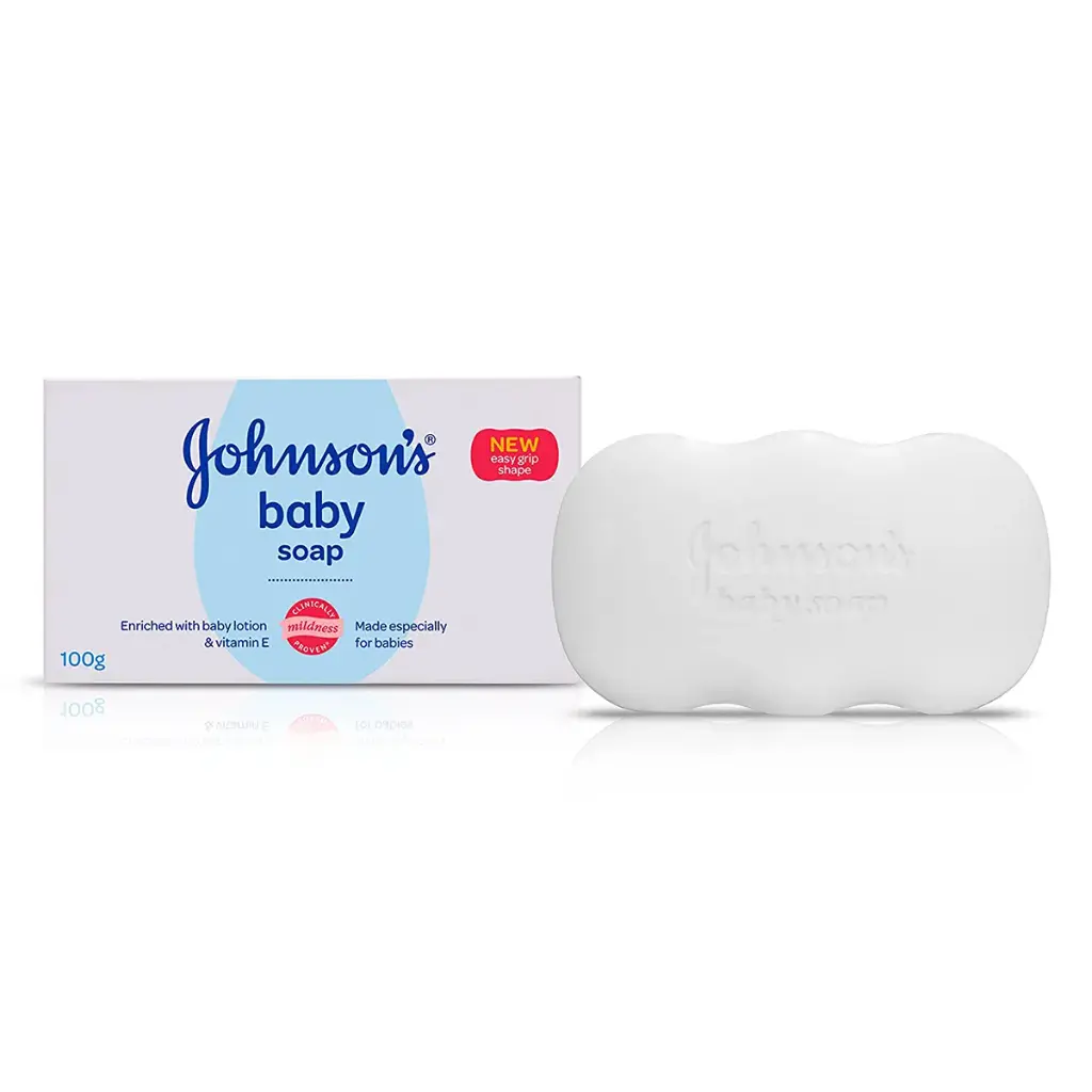 JOHNSONS BABY SOAP 1*100GM