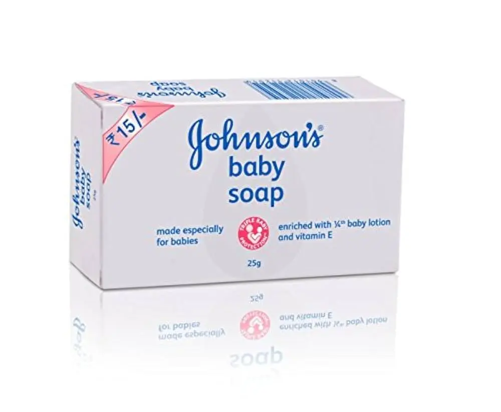 JOHNSON'S BABY SOAP 25GM