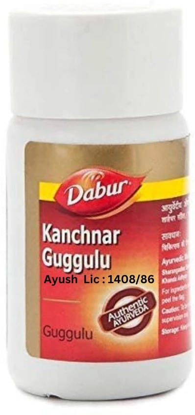 KANCHNAR GUGGULU 40 TAB