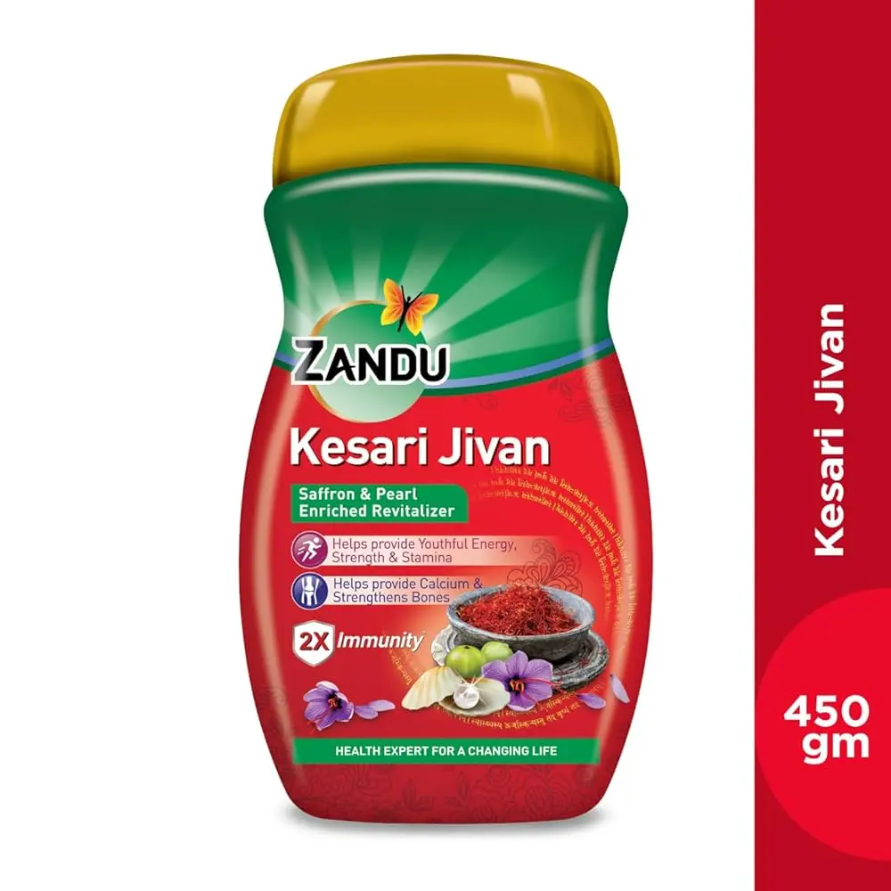 KESHARI JIVAN SMALL 450GM 1*450GM